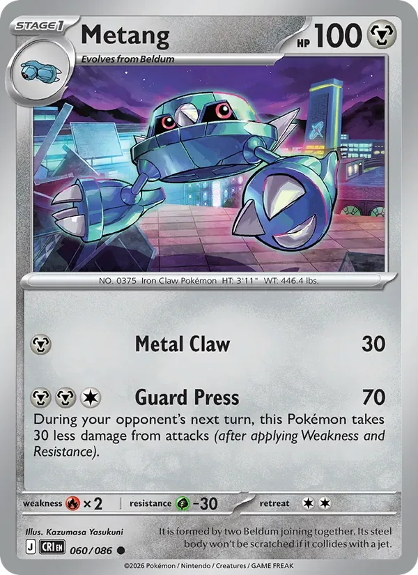 Metang, Chaos Rising