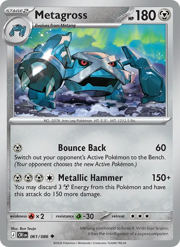 Metagross, Chaos Rising