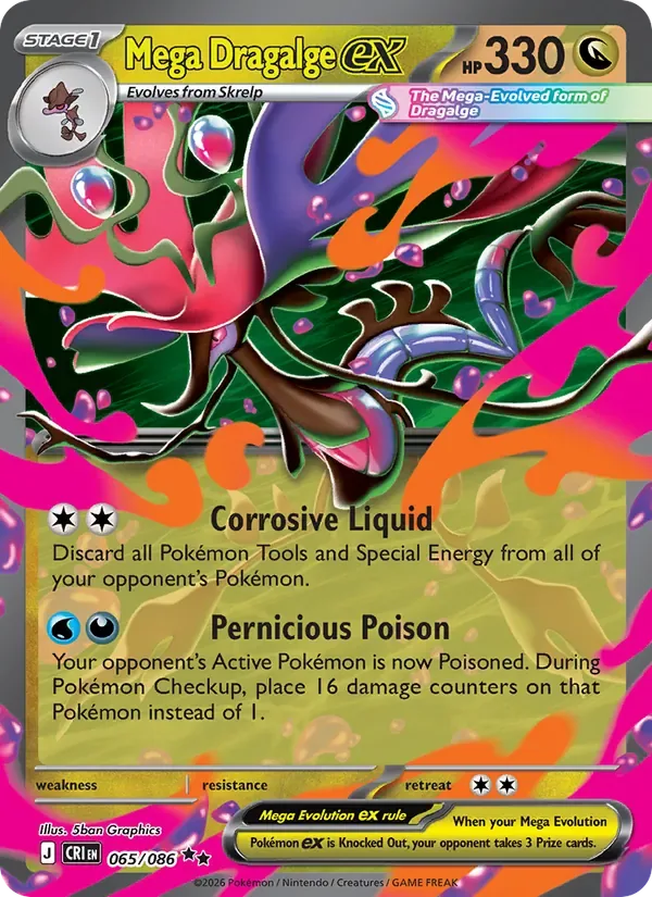 Mega Dragalge ex, Chaos Rising