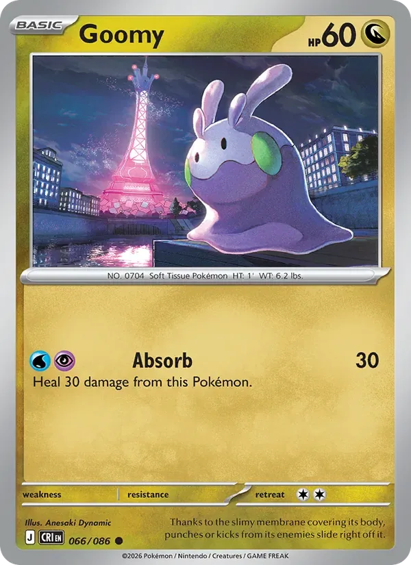 Goomy, Chaos Rising