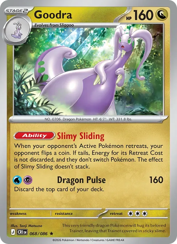 Goodra, Chaos Rising