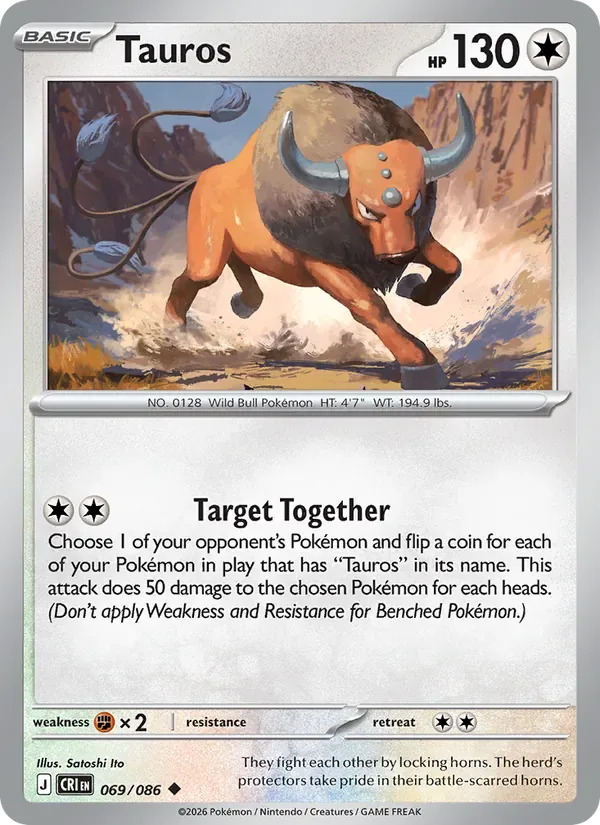 Tauros, Chaos Rising