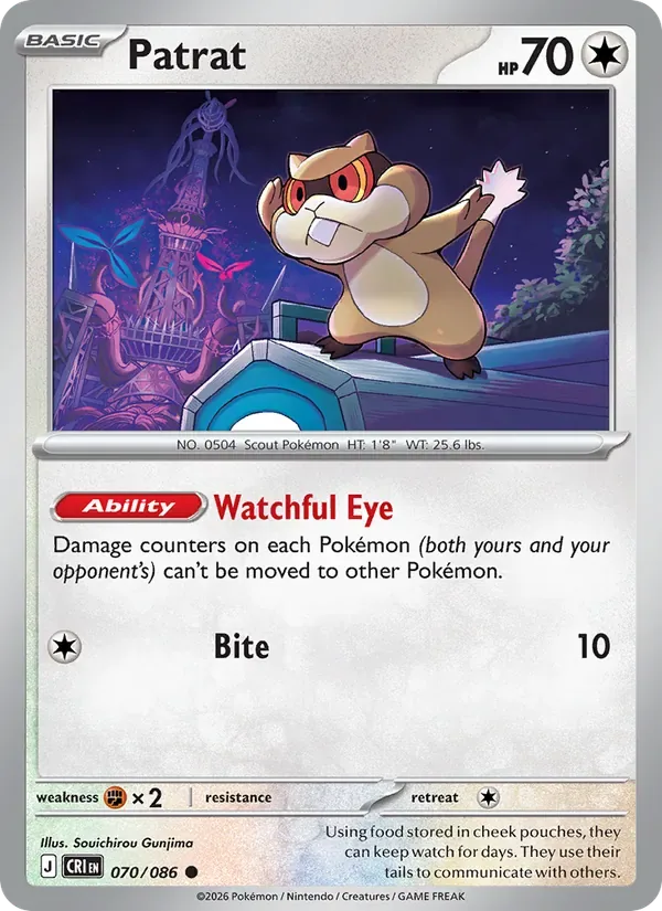 Patrat, Chaos Rising