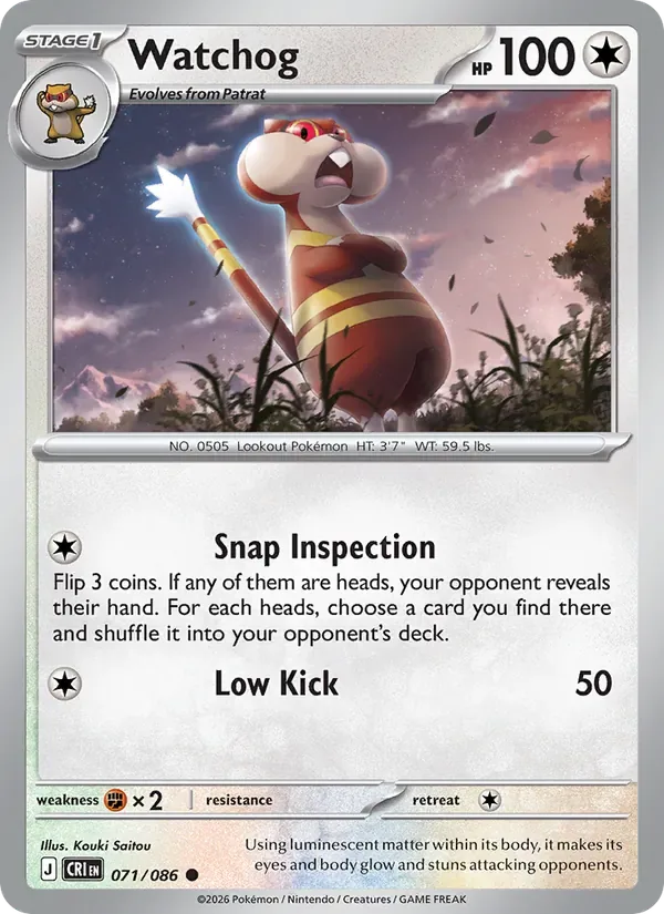 Watchog, Chaos Rising