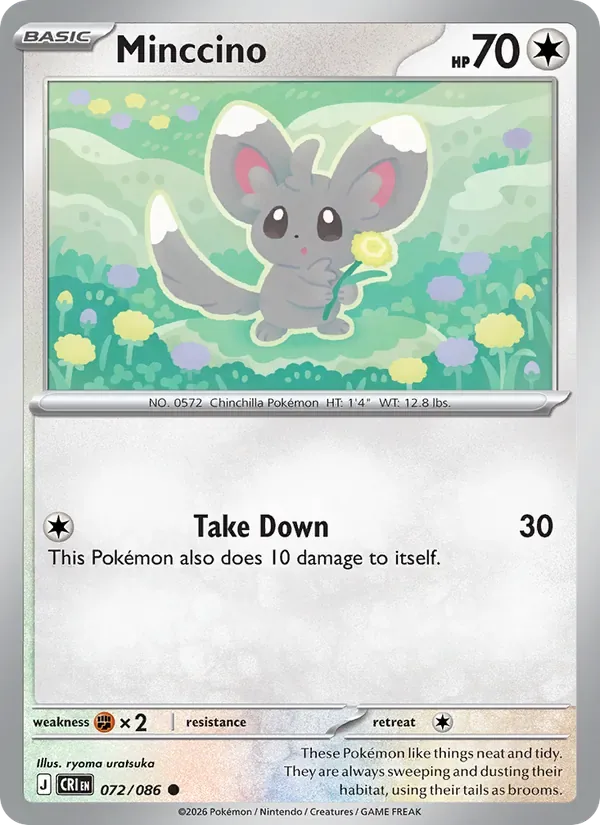 Minccino, Chaos Rising
