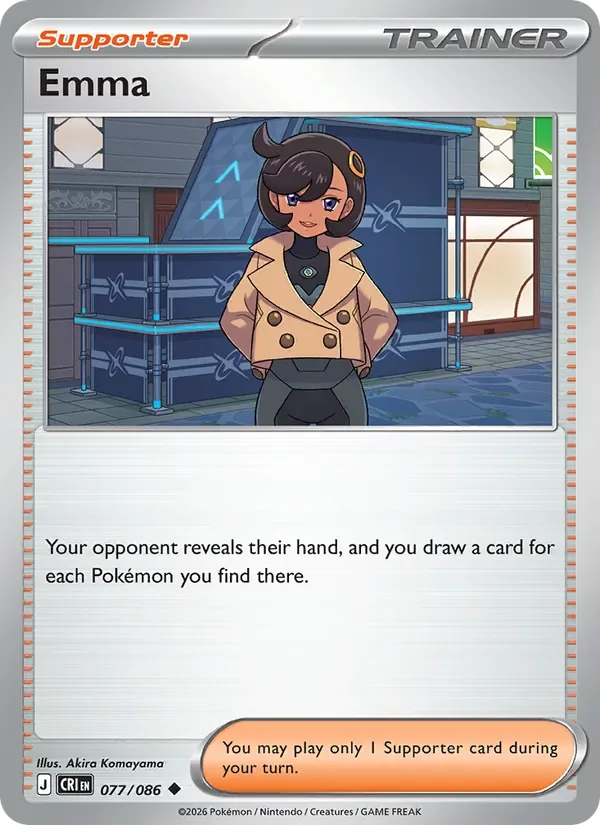 Emma, Chaos Rising