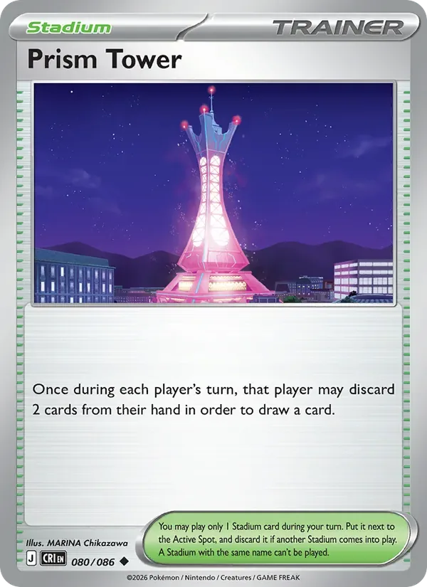 Prism Tower, Chaos Rising