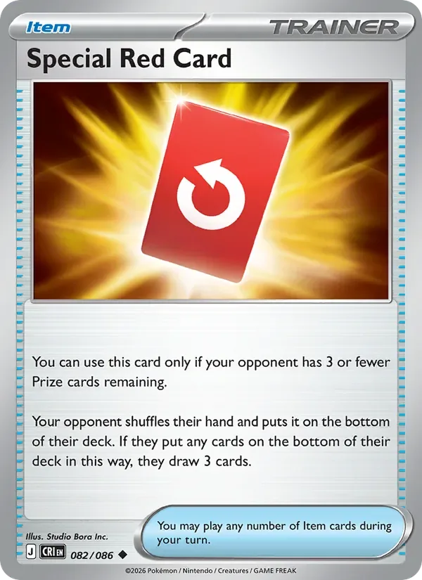 Special Red Card, Chaos Rising