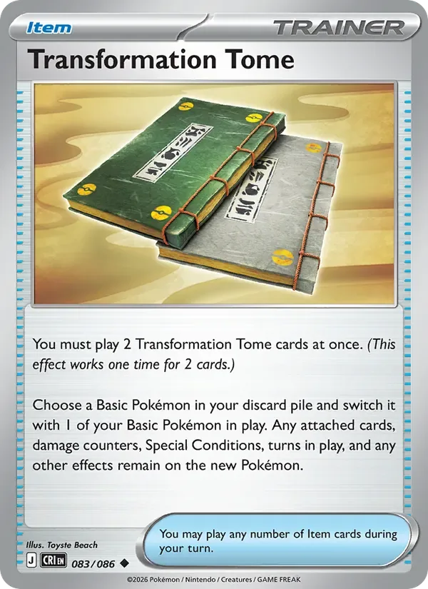Transformation Tome, Chaos Rising