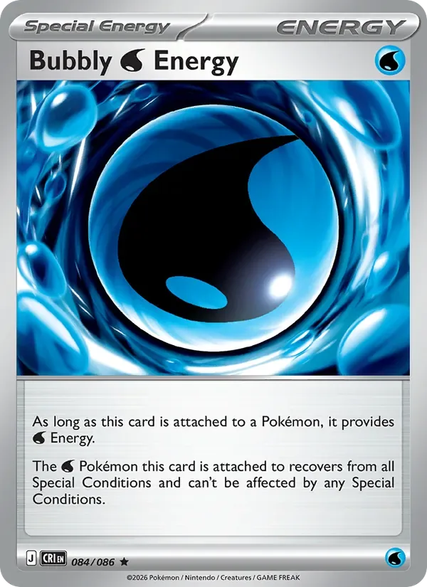 Bubbly Water Energy, Chaos Rising