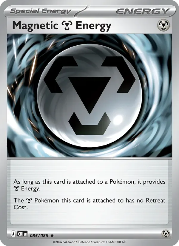 Magnetic Metal Energy, Chaos Rising
