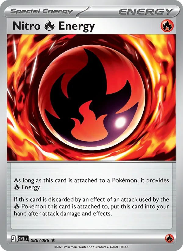 Nitro Fire Energy, Chaos Rising