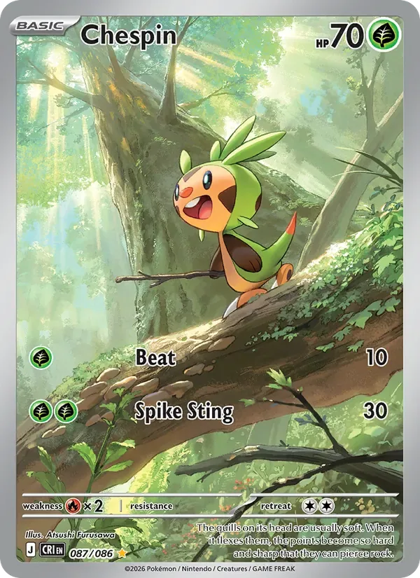 Chespin, Chaos Rising