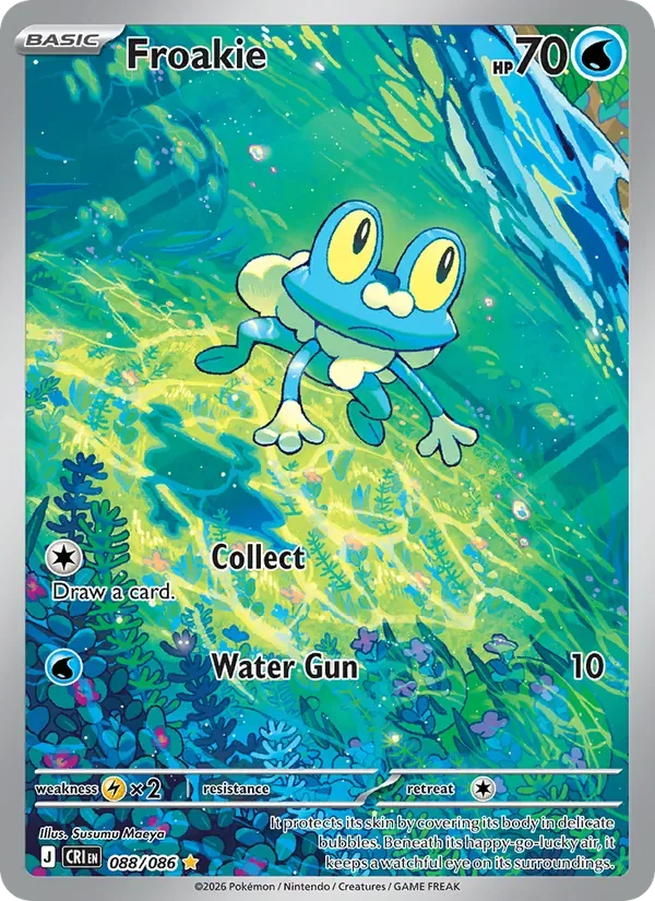Froakie, Chaos Rising