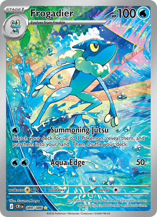Frogadier, Chaos Rising