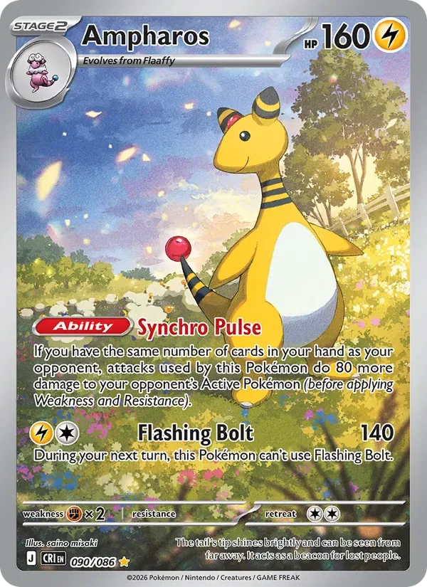 Ampharos, Chaos Rising
