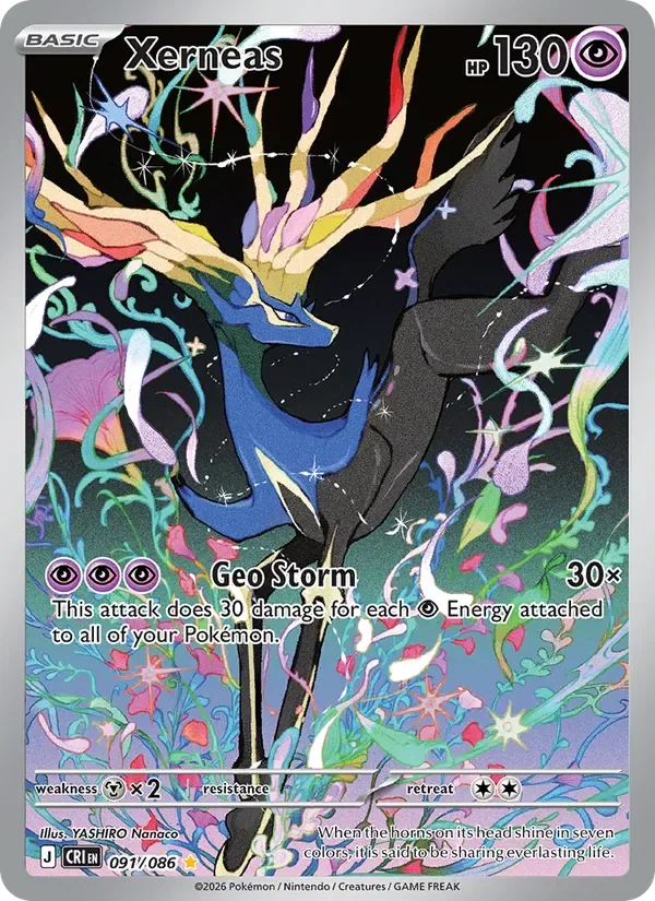 Xerneas, Chaos Rising