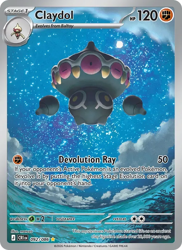 Claydol, Chaos Rising