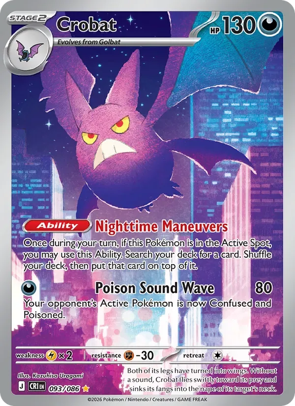 Crobat, Chaos Rising