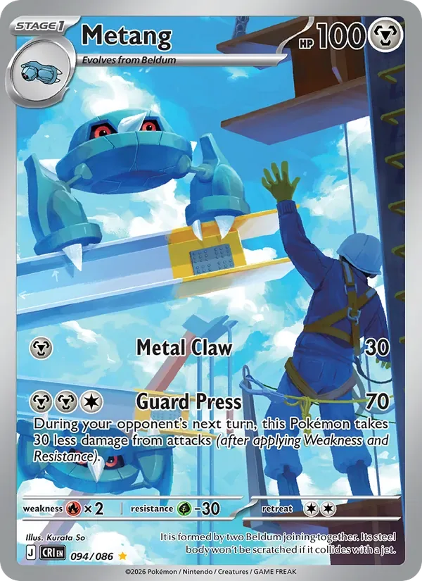 Metang, Chaos Rising