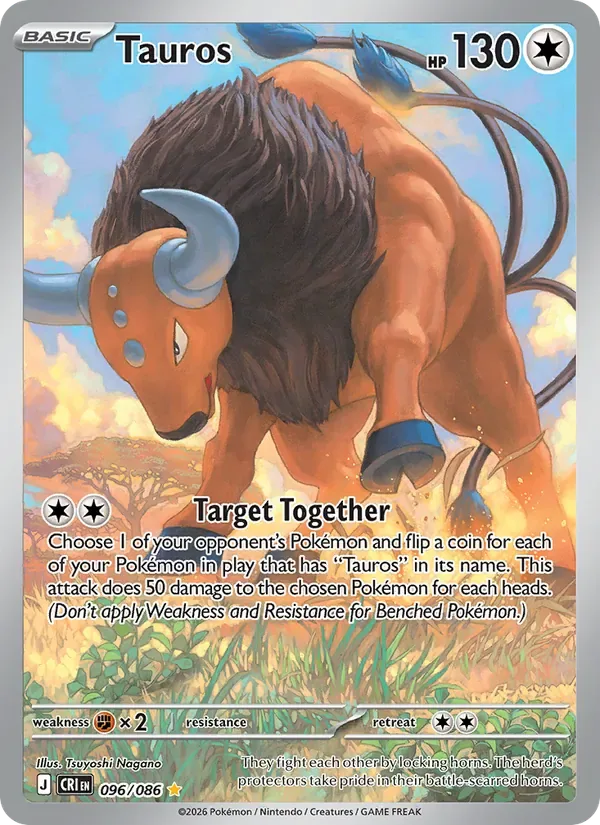 Tauros, Chaos Rising