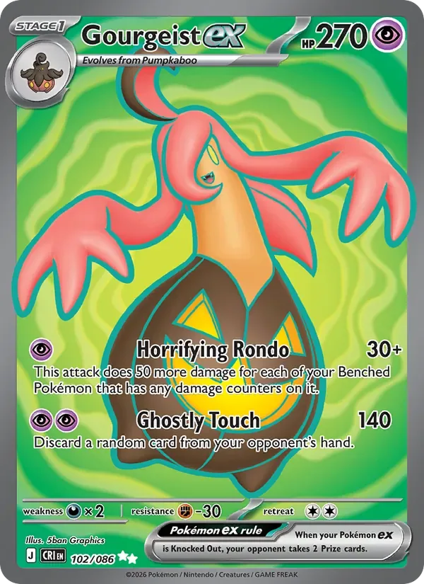 Gourgeist ex, Chaos Rising