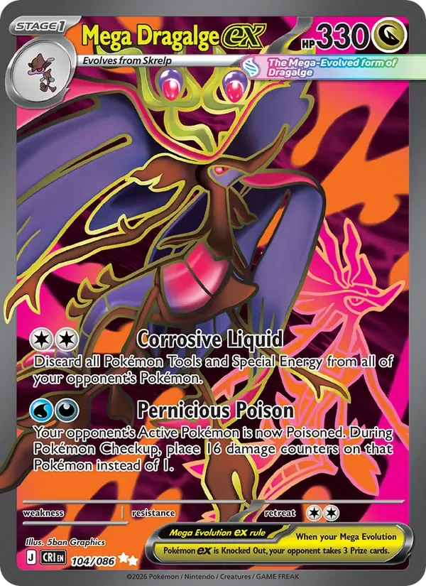 Mega Dragalge ex, Chaos Rising