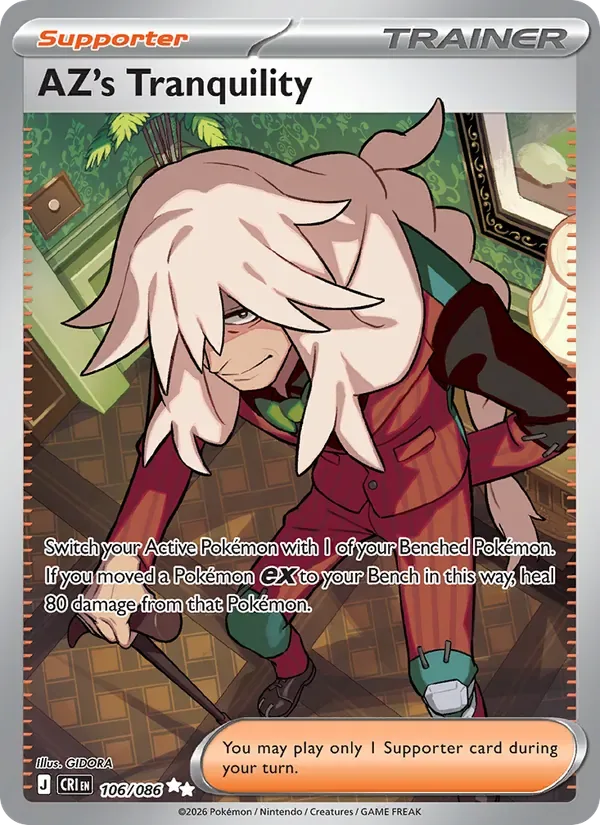 AZ's Tranquility, Chaos Rising