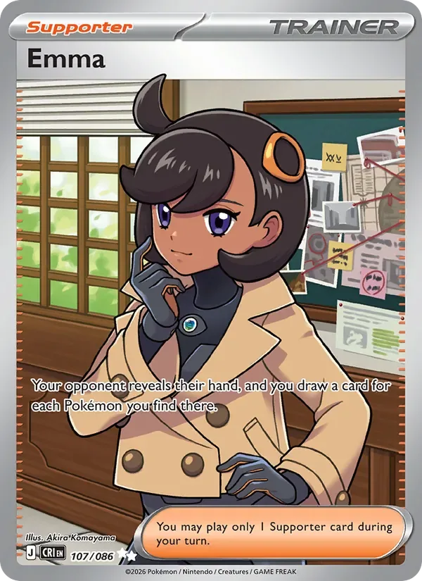 Emma, Chaos Rising