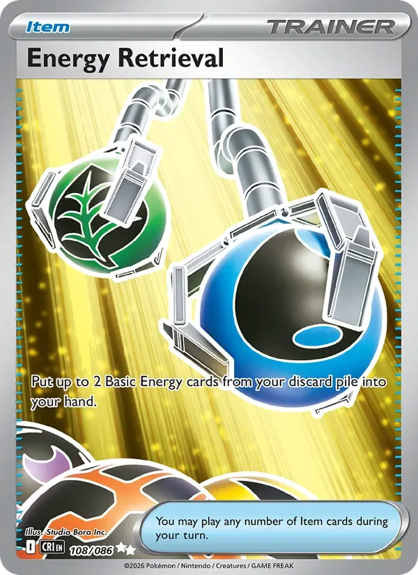 Energy Retrieval, Chaos Rising