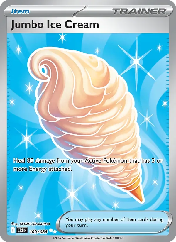 Jumbo Ice Cream, Chaos Rising