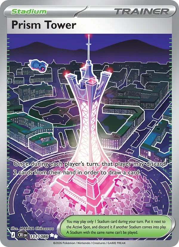 Prism Tower, Chaos Rising