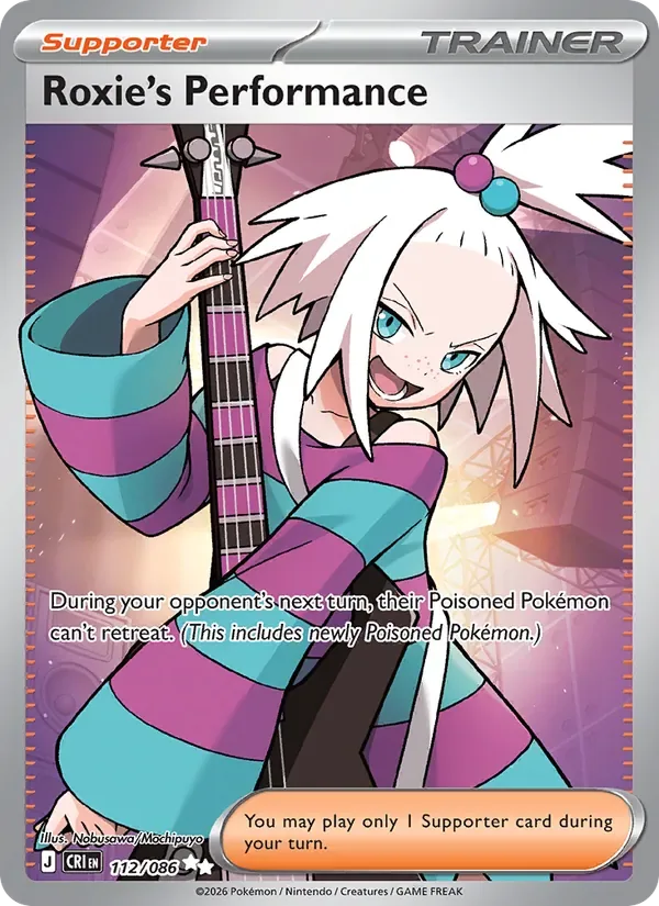 Roxie's Performance, Chaos Rising