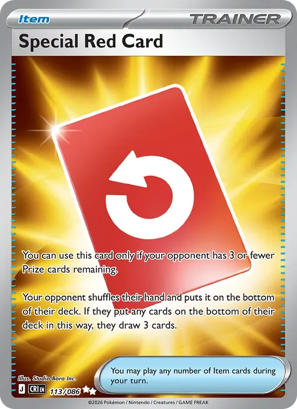 Special Red Card, Chaos Rising