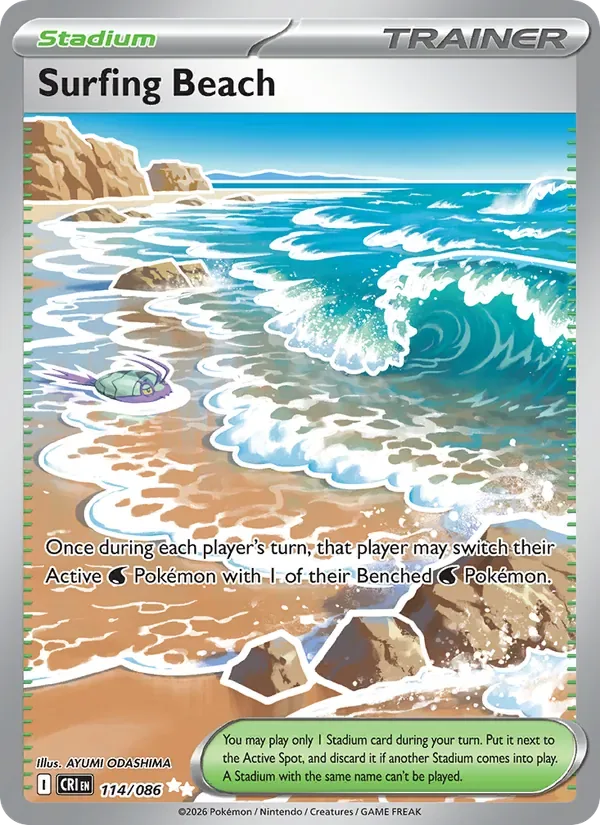 Surfing Beach, Chaos Rising