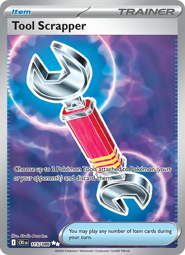 Tool Scrapper, Chaos Rising