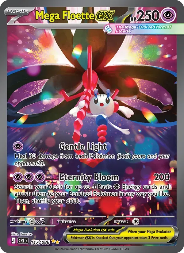 Mega Floette ex, Chaos Rising