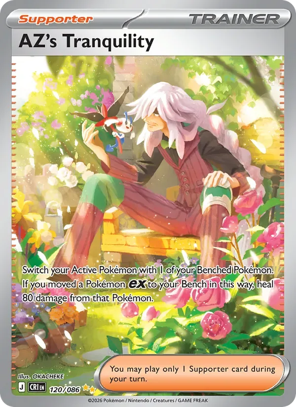 AZ's Tranquility, Chaos Rising