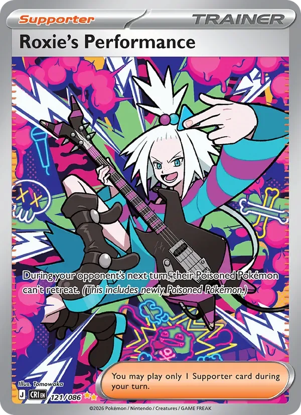 Roxie's Performance, Chaos Rising