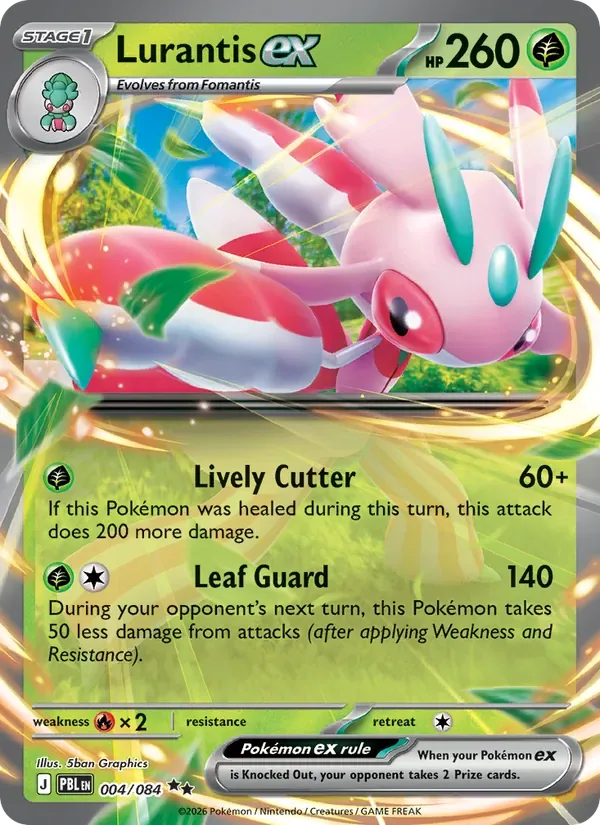 Lurantis ex, Pitch Black