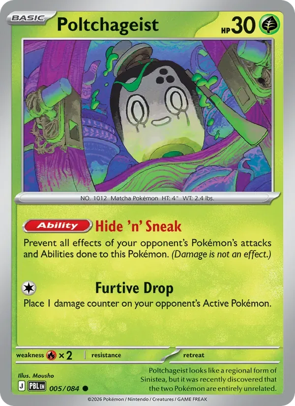 Poltchageist, Pitch Black