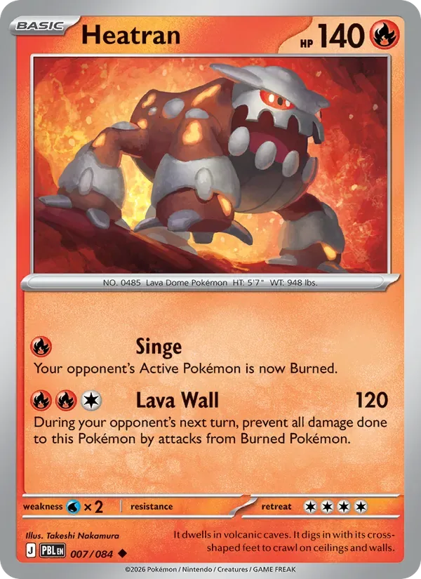 Heatran, Pitch Black