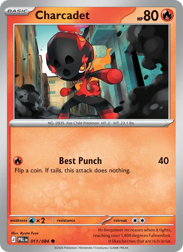 Charcadet, Pitch Black