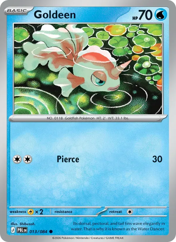 Goldeen, Pitch Black