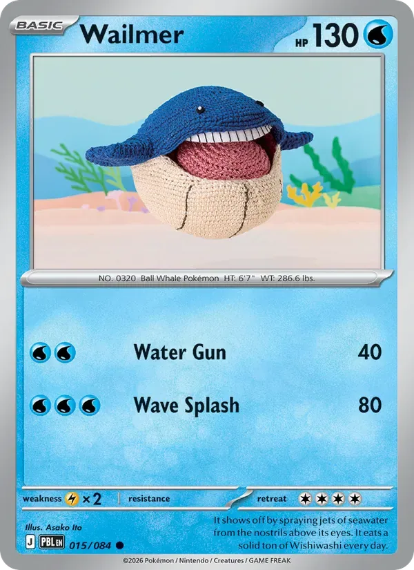 Wailmer, Pitch Black
