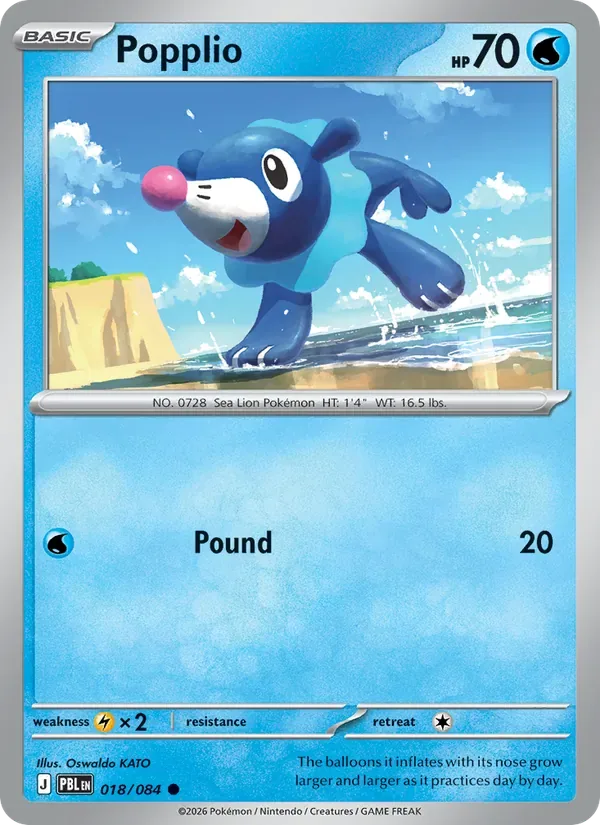 Popplio, Pitch Black