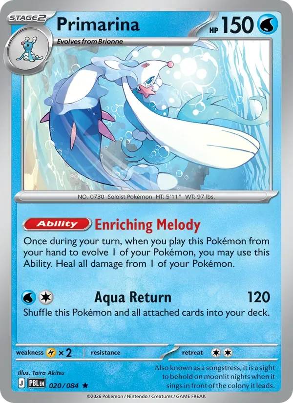 Primarina, Pitch Black