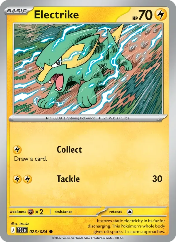 Electrike, Pitch Black