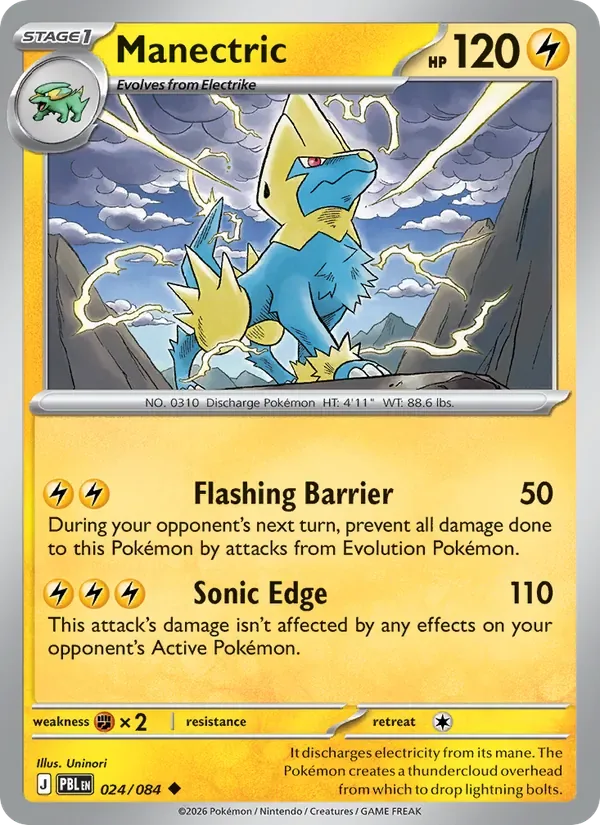 Manectric, Pitch Black