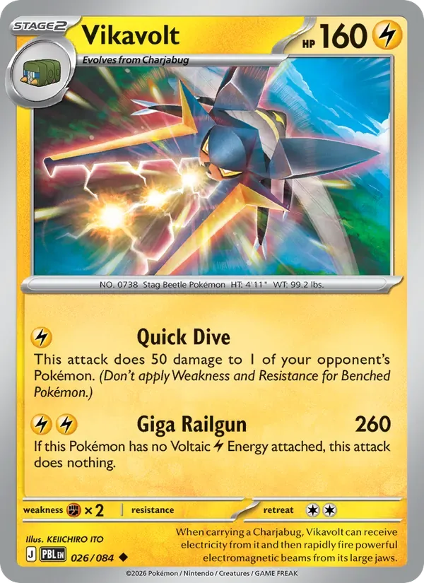 Vikavolt, Pitch Black